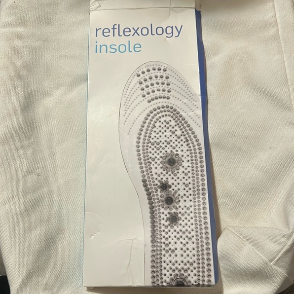 ⭐️Brand New REFLEXOLOGY INSOLE MAGNETIC INSERTS…opened but not used A122 - Picture 1 of 3